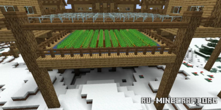 ������� Snow Lands House ��� Minecraft
