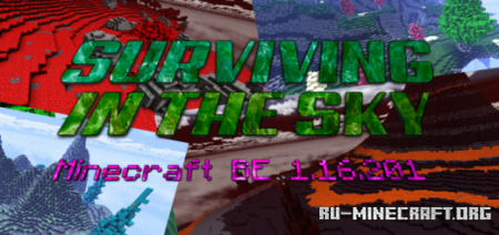 ������� Surviving In The Sky ��� Minecraft PE