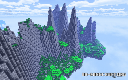 ������� Surviving In The Sky ��� Minecraft PE