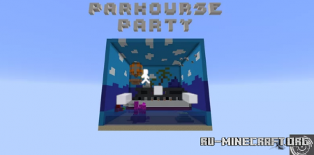 ������� Parkourse Party by CipherStudios ��� Minecraft