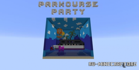 ������� Parkourse Party by CipherStudios ��� Minecraft