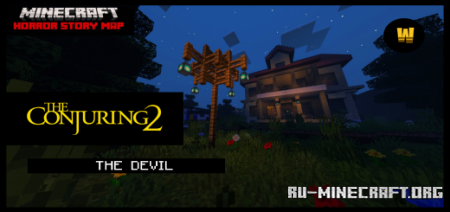 ������� The Conjuring 2: THE DEVIL ��� Minecraft PE