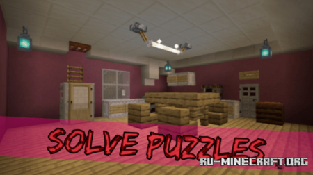 ������� Sister's House 1.4.0 - Horror Map ��� Minecraft PE