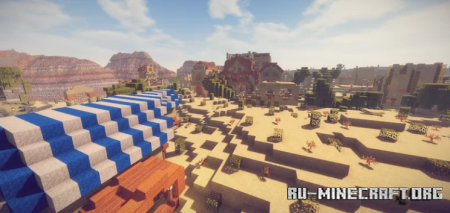  Desert City - Oasis by Ferendum  Minecraft