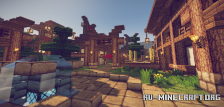 ������� Japanese Village by Ferendum ��� Minecraft