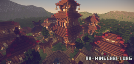 ������� Japanese Village by Ferendum ��� Minecraft
