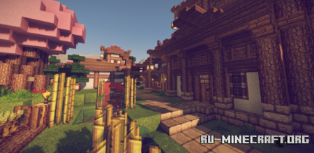 ������� Japanese Village by Ferendum ��� Minecraft
