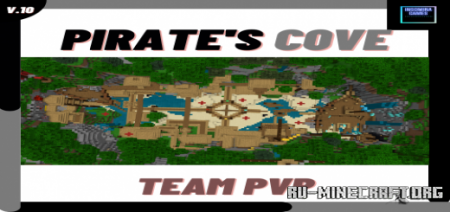 ������� Pirate's Cove PVP Arena ��� Minecraft PE