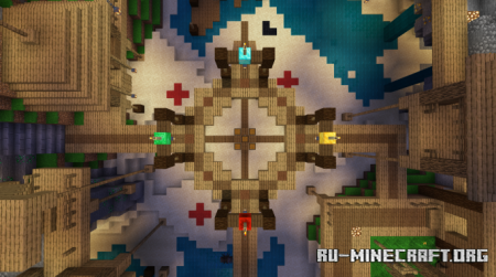 ������� Pirate's Cove PVP Arena ��� Minecraft PE