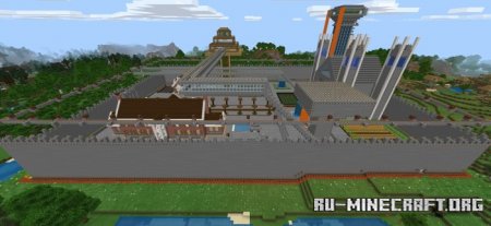������� NANA - Incredible Map for Survival ��� Minecraft PE