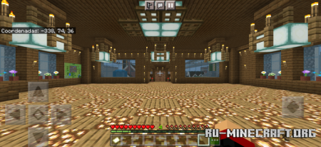 ������� NANA - Incredible Map for Survival ��� Minecraft PE