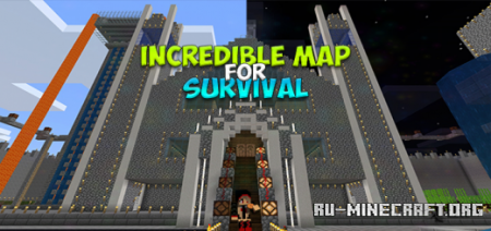 ������� NANA - Incredible Map for Survival ��� Minecraft PE
