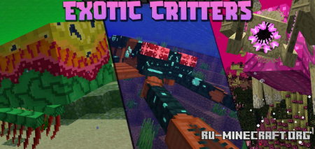  Exotic Critters  Minecraft 1.16.5