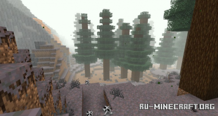 Скачать Cursed Realm для Minecraft 1.16.5