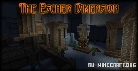 ������� The Escher Dimension ��� Minecraft