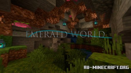 ������� Emerald World ��� Minecraft