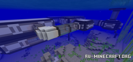 ������� Subnautica Base ��� Minecraft PE