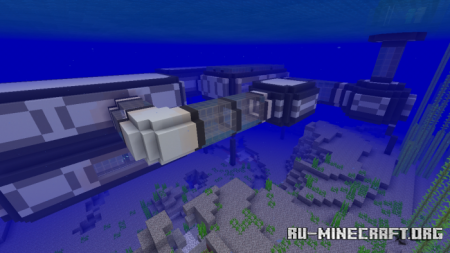 ������� Subnautica Base ��� Minecraft PE