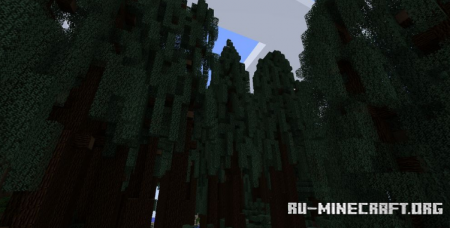  Huge Trees  Minecraft 1.12.2