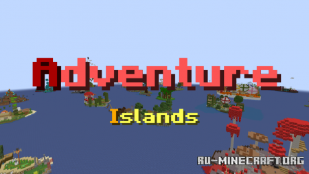 ������� Adventure Island by Shinyzx ��� Minecraft