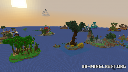 ������� Adventure Island by Shinyzx ��� Minecraft
