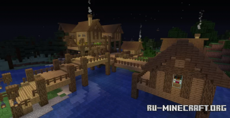 ������� Over the River ��� Minecraft