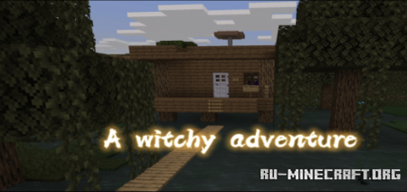 ������� A Witchy Adventure ��� Minecraft PE