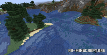 Скачать Lakeside для Minecraft 1.17