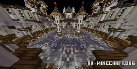 Скачать ArenaMap 200x200 для Minecraft