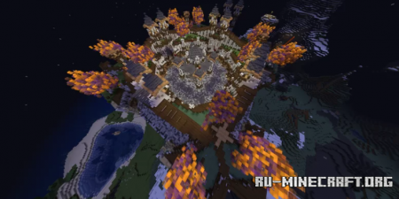 Скачать ArenaMap 200x200 для Minecraft