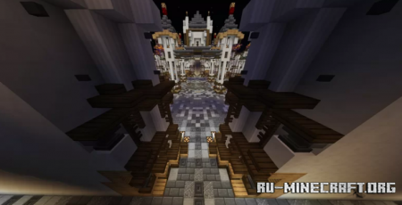 Скачать ArenaMap 200x200 для Minecraft