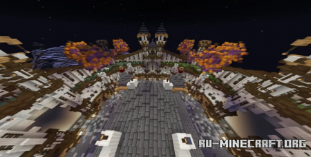 Скачать ArenaMap 200x200 для Minecraft