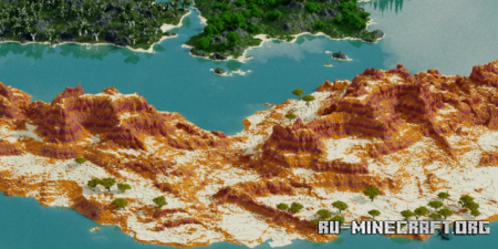 ������� RPG map - 2.5k by 2.5k ��� Minecraft