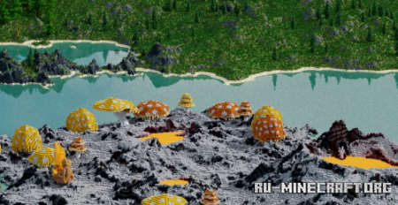 ������� RPG map - 2.5k by 2.5k ��� Minecraft