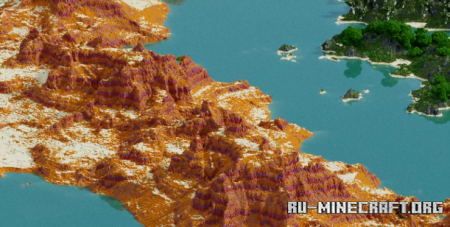 ������� RPG map - 2.5k by 2.5k ��� Minecraft