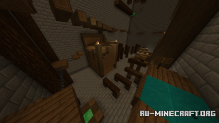 ������� SkeletonKing's Parkour Map ��� Minecraft PE