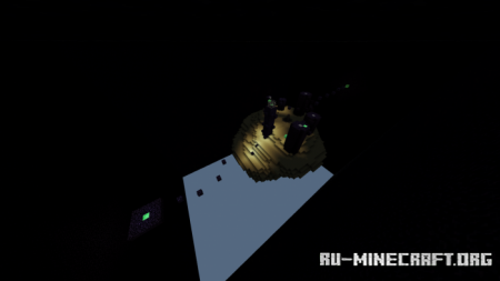 ������� SkeletonKing's Parkour Map ��� Minecraft PE