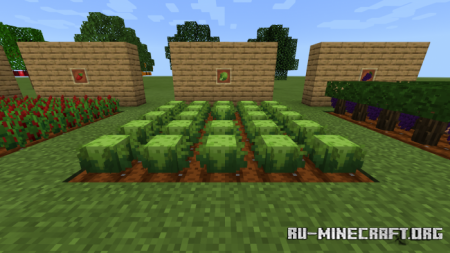 Скачать UltraFarming Addon для Minecraft PE 1.16