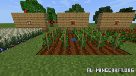 Скачать UltraFarming Addon для Minecraft PE 1.16