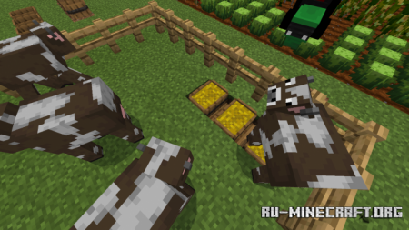 Скачать UltraFarming Addon для Minecraft PE 1.16