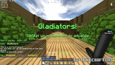  Gladiators (Minigame)  Minecraft PE