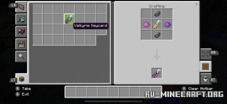  The Cyber Valkyrie  Minecraft PE 1.16