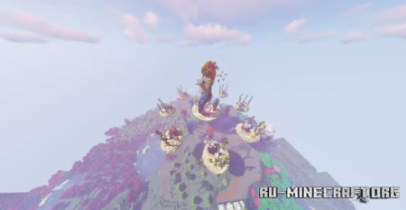������� SkyPvp Map by BuilderAroundTheCorner ��� Minecraft