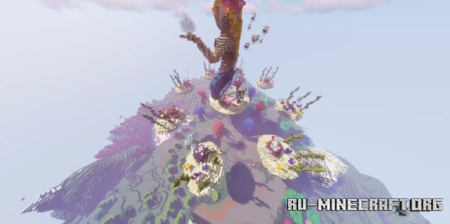 ������� SkyPvp Map by BuilderAroundTheCorner ��� Minecraft