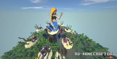 ������� SkyPvp Map by BuilderAroundTheCorner ��� Minecraft