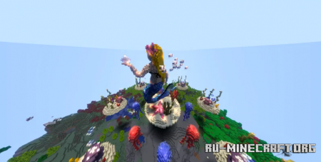 ������� SkyPvp Map by BuilderAroundTheCorner ��� Minecraft