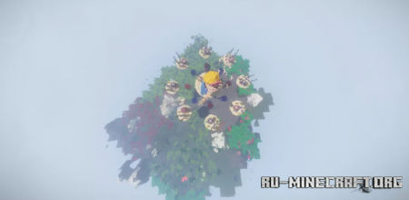 ������� SkyPvp Map by BuilderAroundTheCorner ��� Minecraft
