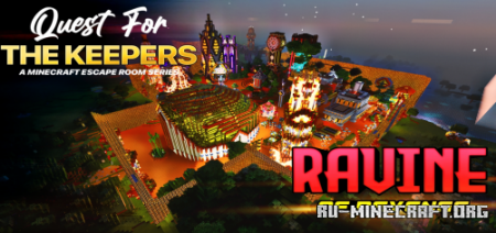  Ravine of Revenge - Minecraft Escape Room  Minecraft PE