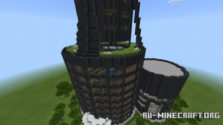 ������� Super Skyscraper ��� Minecraft PE