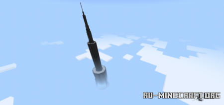 ������� Super Skyscraper ��� Minecraft PE